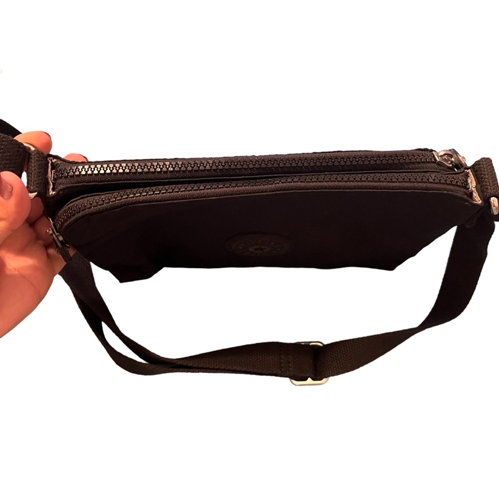 Kipling Boyd Mini Zip-Top Double Compartment Cros… - image 6